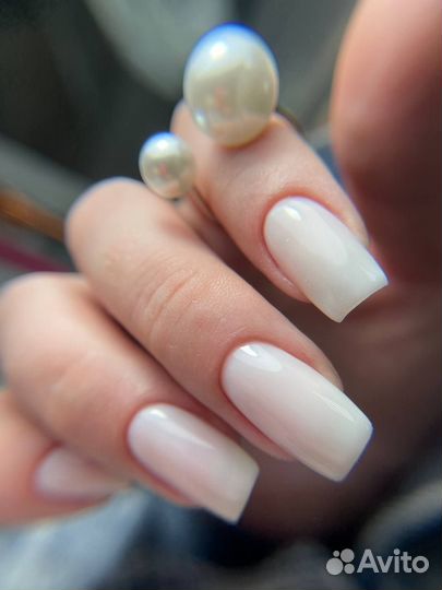 Маникюр с покрытием гель-лак