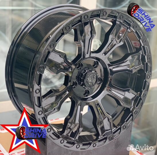 Диски Jeep Scorpion R20 5x127 Black Gloss