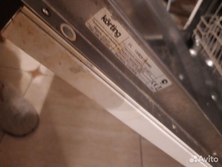 Посудомоечная машина 60 см на запчасти