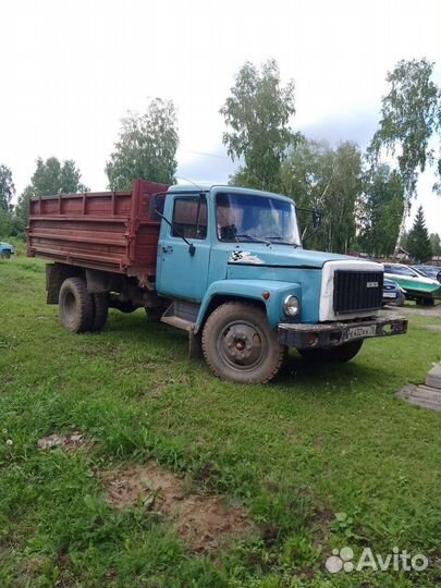 ГАЗ 3307, 1993