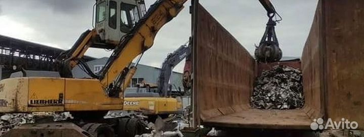 Прием металлолома, вывоз лома