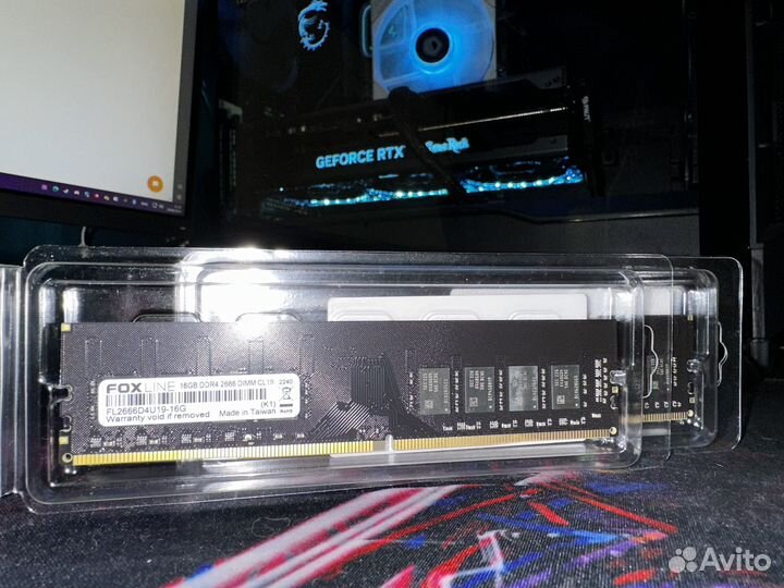 DDR4 16GBx2 2666 cl19