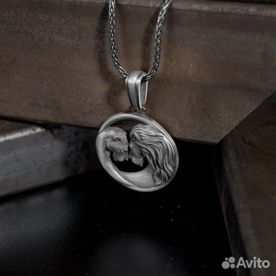 Подвеска Украшение Лев и Львица Прайд