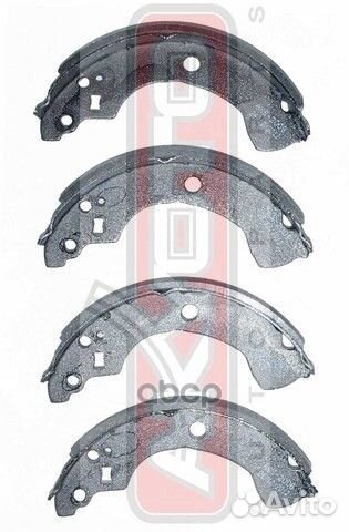 Колодки тормозные барабанные задние AKS-2008 AK