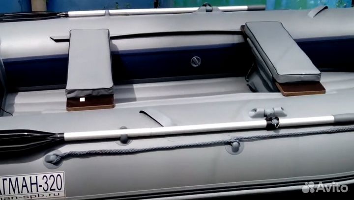 Лодка надувная флагман пвх 320 нднд