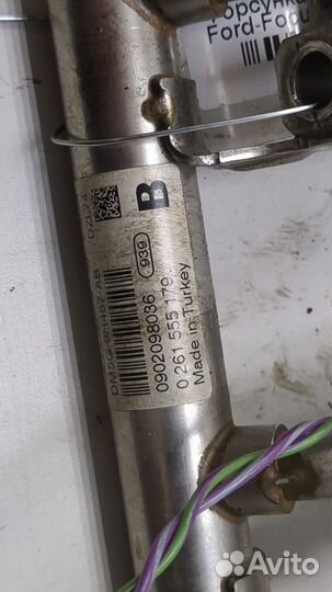 Форсунка топливная Ford Focus 3, 2017
