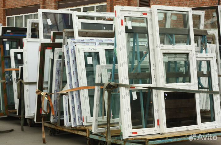 Окна на балкон