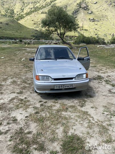 Капот на ваз 2114