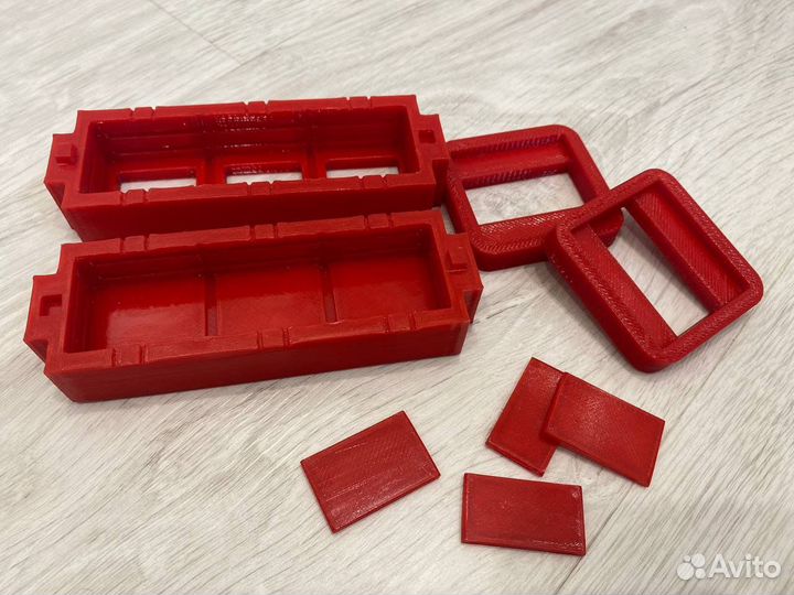 Кювета для дублирования штампиков