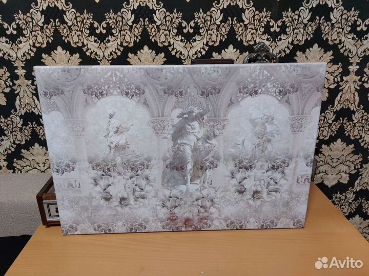 Картина печать на холсте