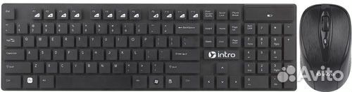 Комплект клавиатура + мышь Intro DW910B Wireless
