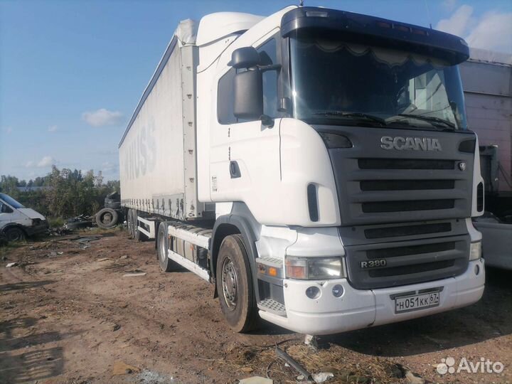 Scania R380, 2008