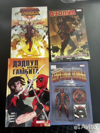 Комиксы и манга