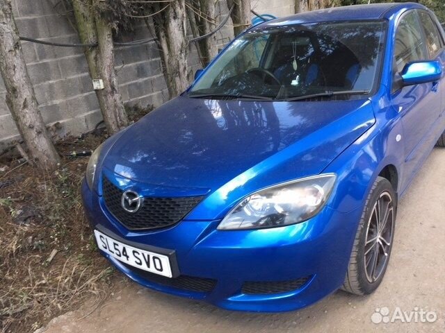 Разбор на запчасти Mazda 3 (BK)