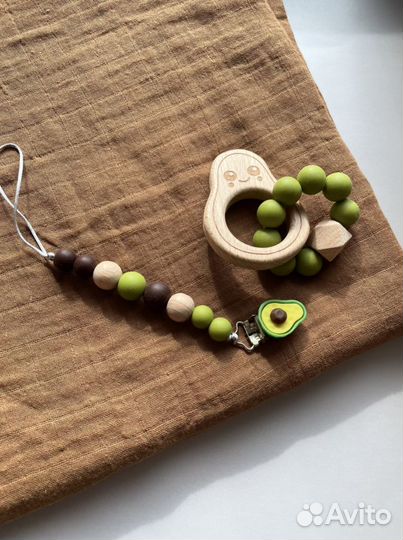 Новые силиконовые держатели для пустышки, соски