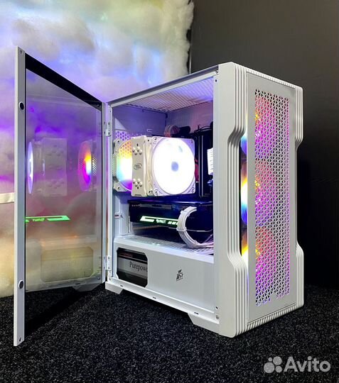 Игровой пк intel GTX