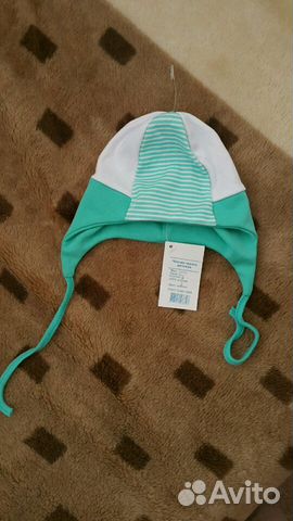 Шапочка новая на ог 42-44