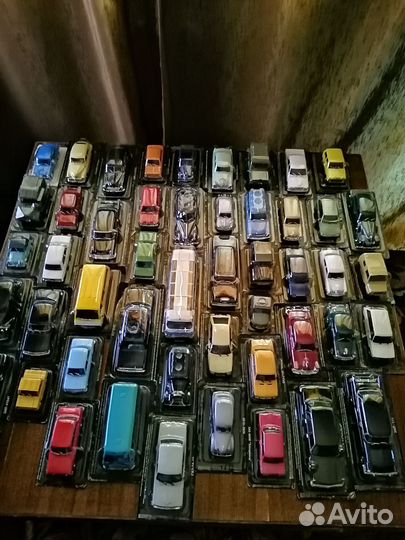 Коллекция автомобилей СССР