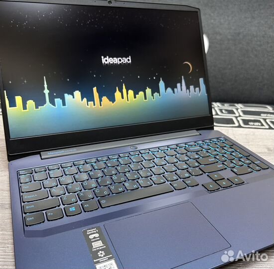 Игровой ноутбук Lenovo GTX 1650 Ti / SSD 512GB