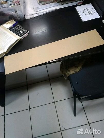 Досточка для намотки ткани размер 15 на 70 см