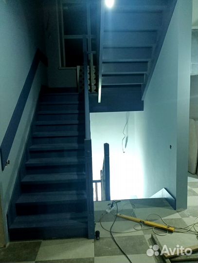 Деревянная лестница