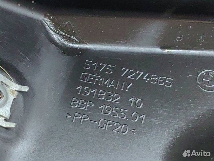 Кожух рулевой колонки передний левый Bmw 3 F30