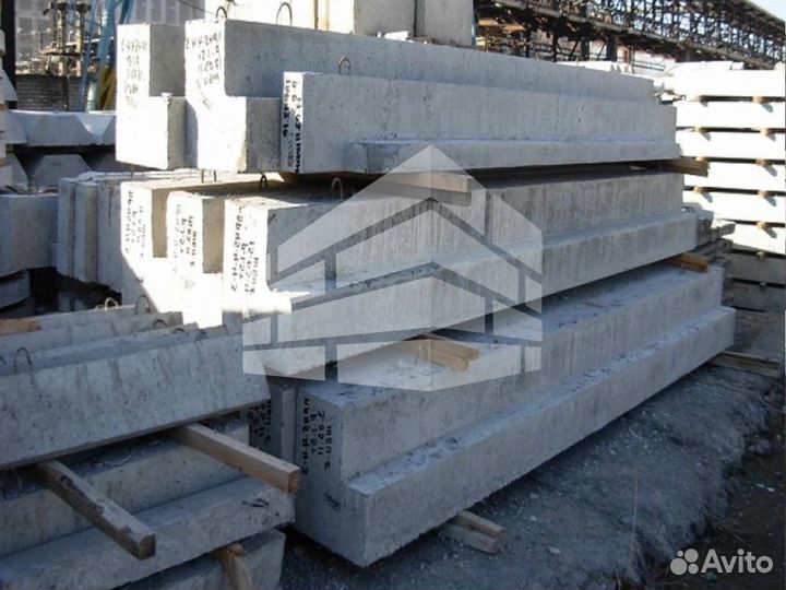 Прогоны балочные 5пг 16-40 (гост 948-2016) жби