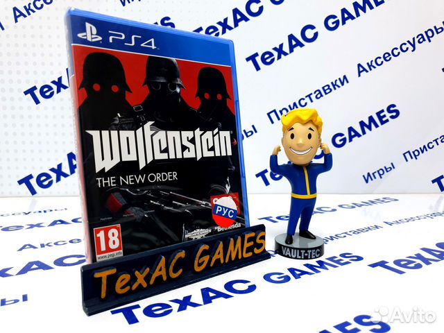 Wolfenstein: The New Order PS4