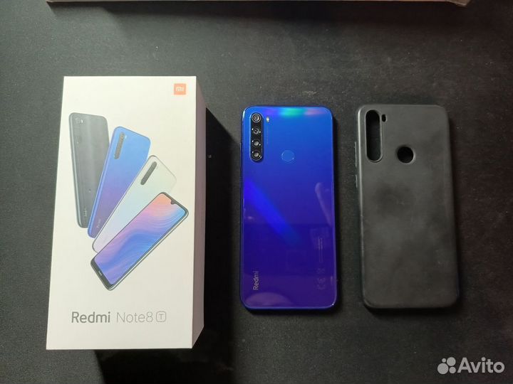 Xiaomi Redmi Note 8T, 4/64 ГБ