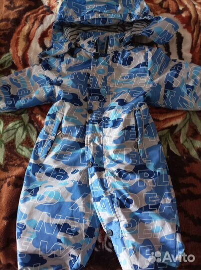 Комбинезон демисезонный 80