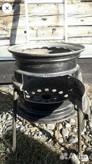 Печь для казана