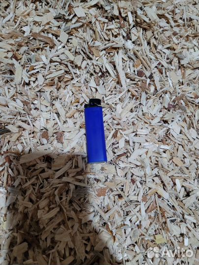 Щепа хвойных пород для мульчирования и ландшафта