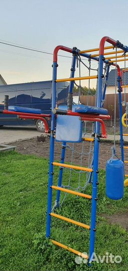 Спортивный комплекс Юный Атлет Уличный-Плюс(4041)