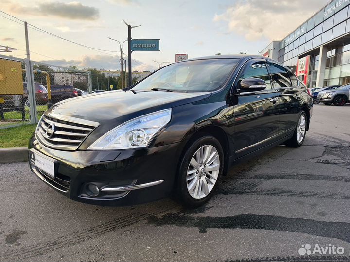 Nissan Teana 2.5 CVT, 2012, 140 000 км