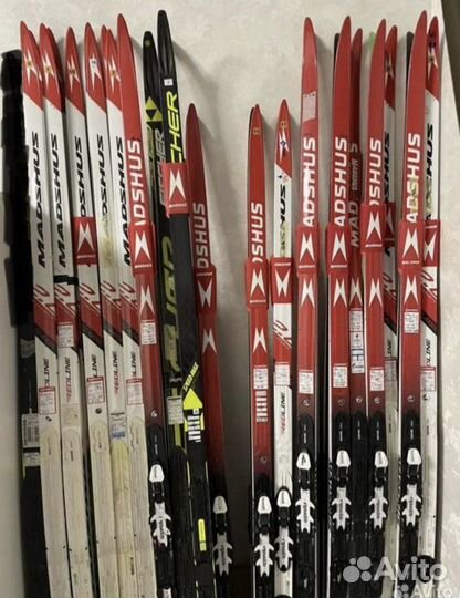 Лыжи беговые madshus