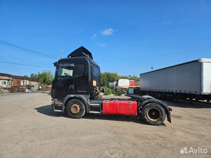 Scania P114 с полуприцепом, 2000