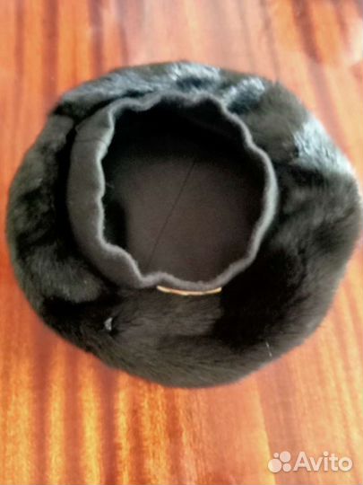 Женский норковый берет