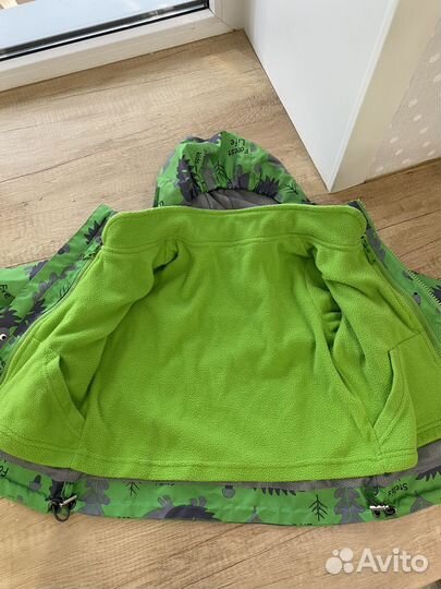 Детская куртка ветровка 92