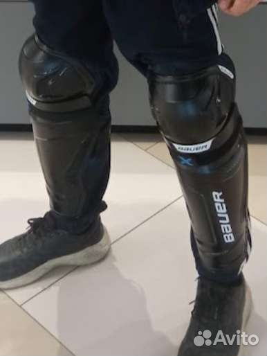 Щитки хоккейные baure x
