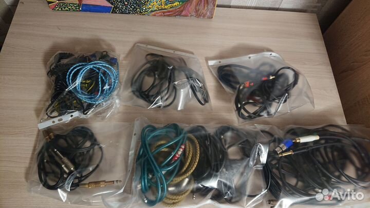 Аудио кабели