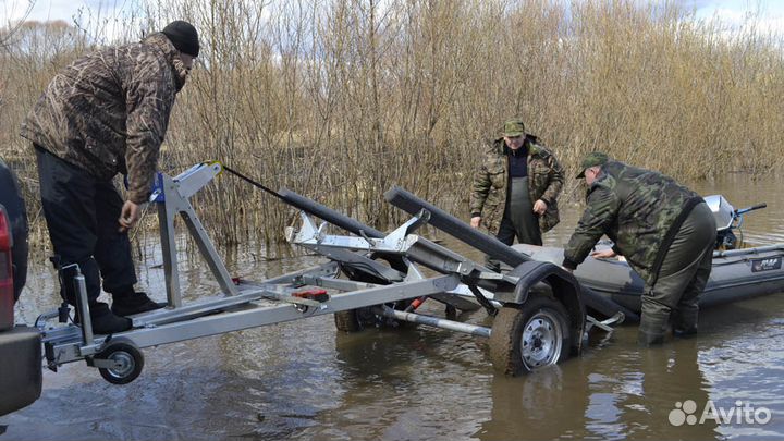 Прицеп сст-7132-13 для водной техники