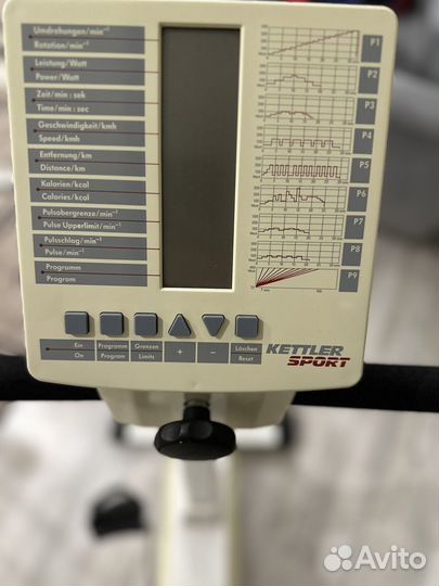 Велотренажер kettler