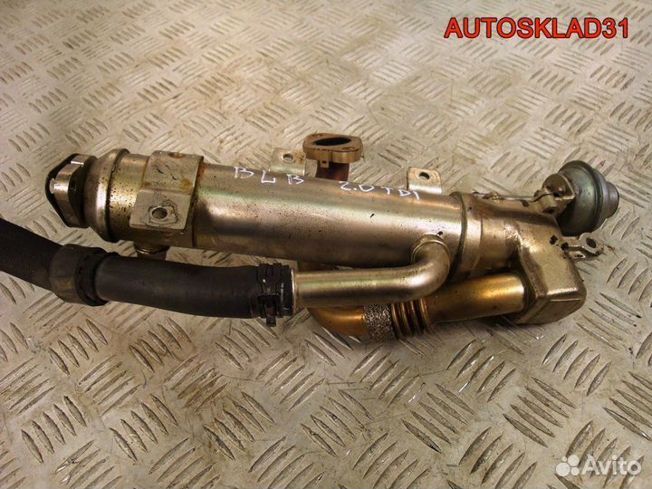 Радиатор системы EGR Audi A4 B7 2.0 BLB тди