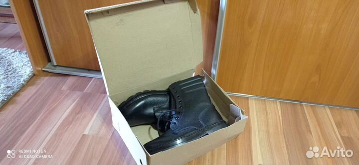 Берцы мужские 25,5 на байке