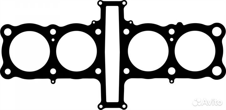 Прокладка гбц Yamaha XJR-1300 (5EA-11181-10-00)