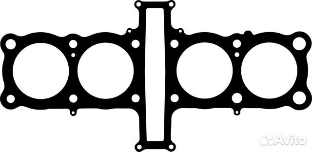 Прокладка гбц Yamaha XJR-1300 (5EA-11181-10-00)