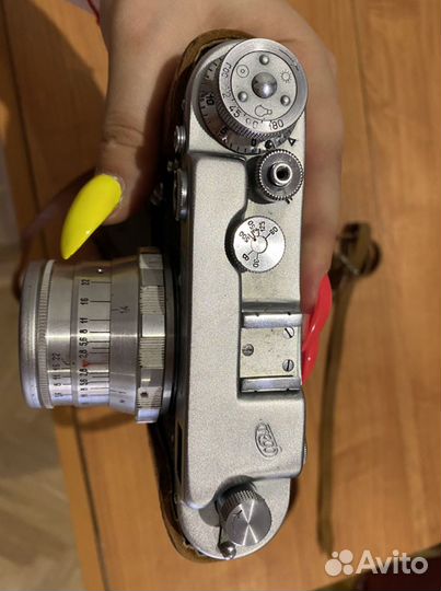 Фотоаппарат фэд 2