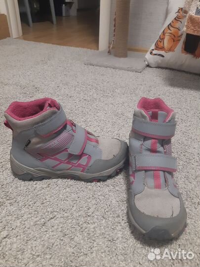 Полуботинки демисезонные для девочки