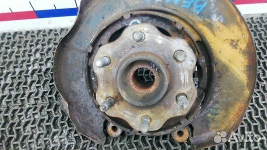 Ступица задняя правая nissan pathfinder R51 (BEA03