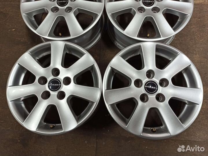 Диски 15 5х112 ET47 Borbet Германия из Японии